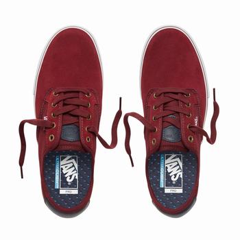 Panske Tenisky Vans Suede Chima Ferguson Pro Kráľovská Modrá VA73DJTQM